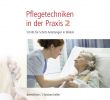 Coverbild: Pflegetechniken in der Praxis 2